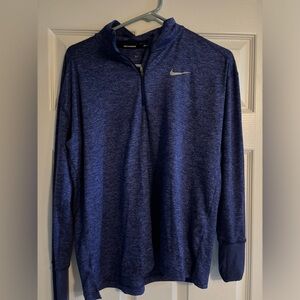 Nike Dri Fit Pullover Heathered Purple